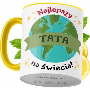 Hrnek Polidraw Hrnek Polidraw pro tatínka keramika 330 ml