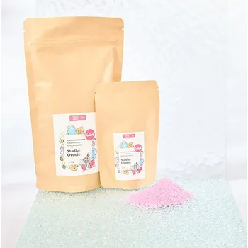 Koupelová pěna Kvitok Magická pěna do koupele v prášku Sladké ovoce 60 g