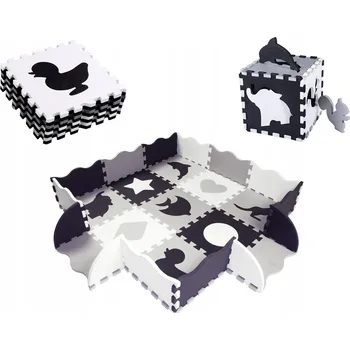 PĚNOVÉ PUZZLE VZDĚLÁVACÍ PODLOŽKA 25 DÍLŮ SILNÁ XXL