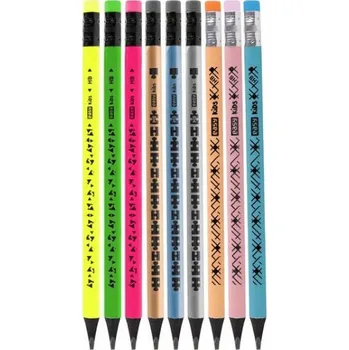 Grafitová tužka Tužka s gumou Easy HB 1 ks