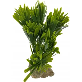 umělá květina UMĚLÁ ROSTLINA DO AKVÁRIA VÝŠKA 16 CM