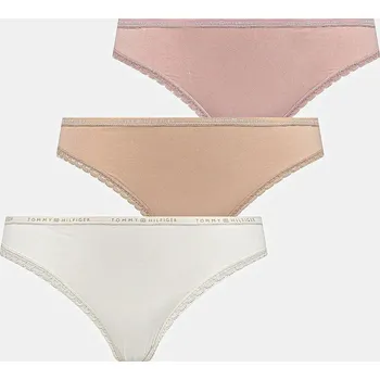 Kalhotky Dámské kalhotky Tommy Hilfiger UW0UW05755 0W4 XS Dle obrázku