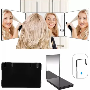 Zrcadlo ZRCADLO 360 STUPŇŮ, TŘÍDÍLNÉ ZRCADLO S HÁČKY, PŘENOSNÉ ZRCADLO