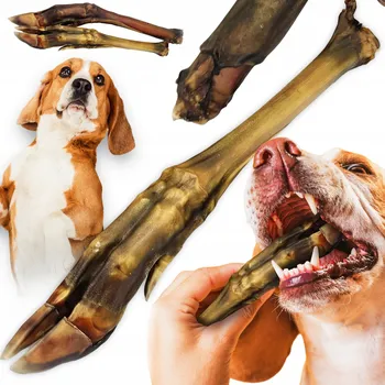 Pamlsek pro psa Kousátko pro psa Eurokolagen přírodní jelení noha