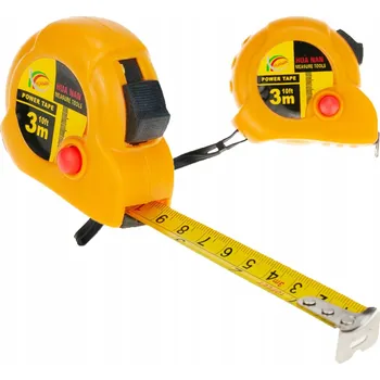 metr SVINOVACÍ METR 3M S KLIPSEM - MĚŘICÍ PÁSMO