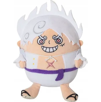 plyšák Plyšová figurka One Piece - Monkey D. Luffy Gear 5 SD Verze, 15 cm