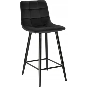 Barová židle Barová Židle ExitoDesign černý 94 cm látkový