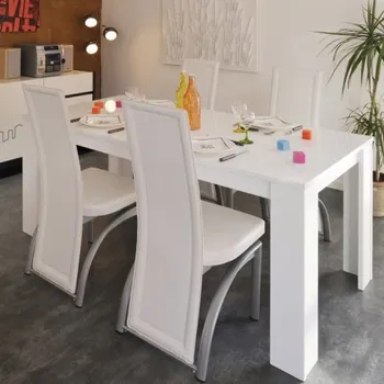 Jídelní stůl Jídelní stůl Mauro - bílá