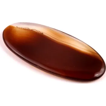 Přírodní kámen Kabošon Montana Jasper č.5955 (58x26x5mm)