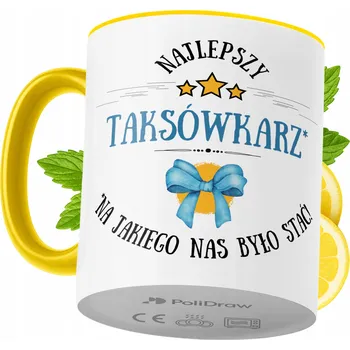 Hrnek Polidraw Hrnek Polidraw Pro Taxikáře jako Dárek, keramický, 330 ml