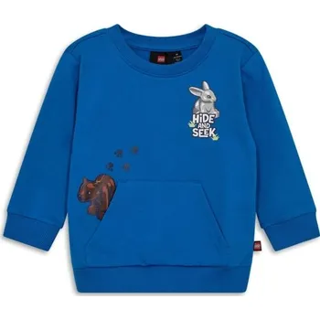 Chlapecké oblečení Chlapecká mikina LEGO&reg; kidswear LWSANYU 702 92 Modrá, Mix