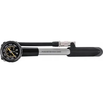 pumpička Pumpička na tlumiče Topeak Pocket Shock DXG šedá