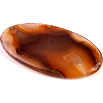 Sběratelství Kabošon Montana Jasper č.5949 (62x33x6mm)