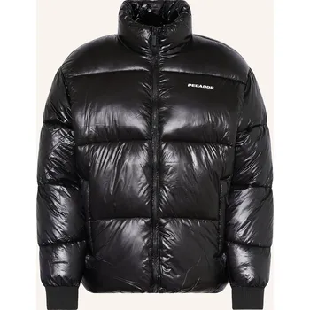 Pánská bunda Pegador Pánská Prošívaná Bunda Solin Light, černá, 48