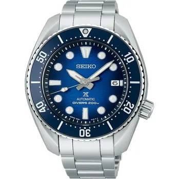Módní doplněk Seiko SPB321J1 Prospex King Sumo Blue 'Gradation' Diver