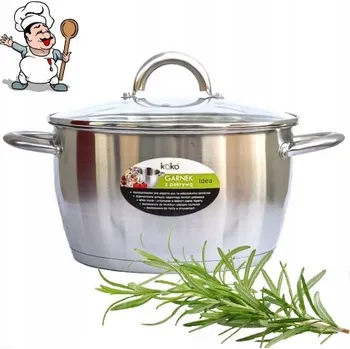 Hrnec Hrnec s poklicí Koko Idea 6,3 l