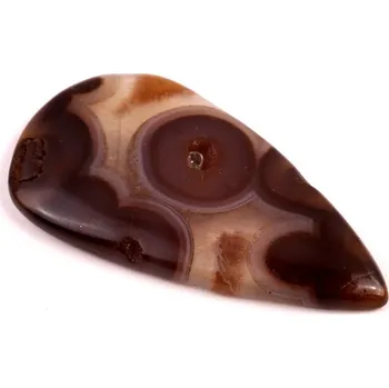 Přírodní kámen Kabošon Montana Jasper č.5945 (63x34x7mm)