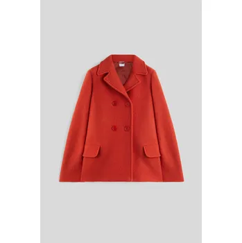 Dámský kabát KABÁT ASPESI GIACCA ARANCIONE