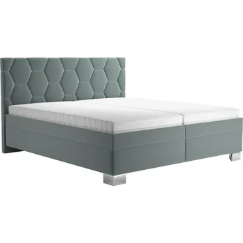 Postel Postel Paloma 180x200 světle zelená