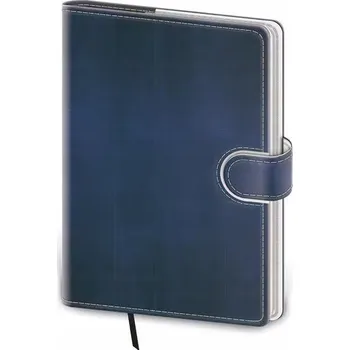 Diář Helma - Flip - týdenní diář 2026, modro/bílý, A5, 14,5 × 20,5 cm