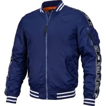 Zimní bunda Pitbull West Coast Sand Drift - tmavě modrá M