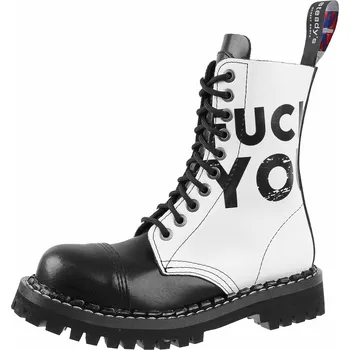 Pánská zimní obuv boty STEADY´S - 10 dírkové - 36