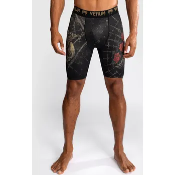 MMA Kompresní trenýrky VENUM Santa Muerte 5.0 - černo/zlaté M