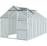 Zahradní skleník 20058 3,7 x 1,9 m PP 4…