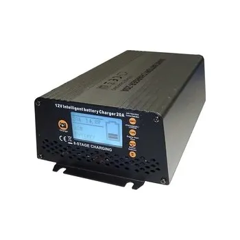 Nabíječka autobaterie Nabíječka Pb a LiFePO4 akumulátorů BG1220, 12V/20A, s automatikou