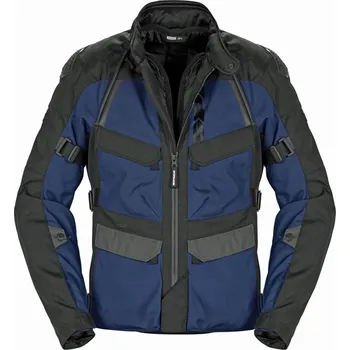 Moto bunda Bunda RW H2OUT 2023, SPIDI (černá/modrá) (Velikost: XL)