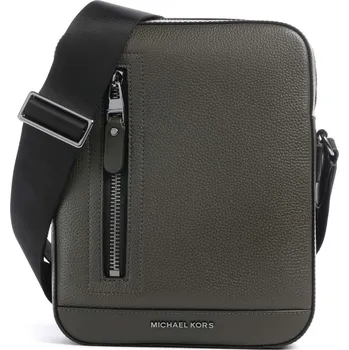 Michael Kors Hudson - Kabelka přes rameno v khaki, kůže, 50544803 | Kabelky pro ženy & muže