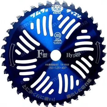 Pilový kotouč A.M.A. S.P.A. AMA kotoučový nůž TSUMURA 230 mm / 36 zubů / O 25.4 mm