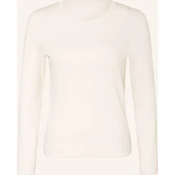 Dámské tričko Marc Cain Dámské Tričko S Dlouhým Rukávem, 112 bright ecru, 44