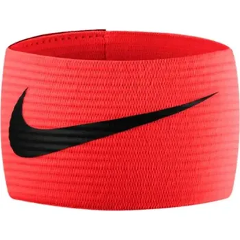 Sport Kapitánská páska NIKE-FUTBOL ARM BAND TCN/BK Červená