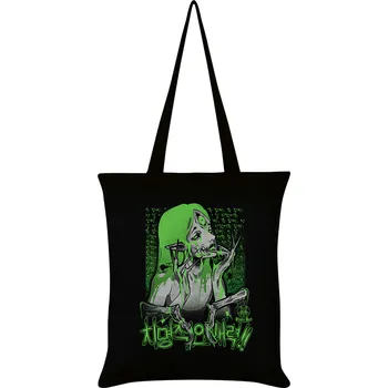 Látkové Tašky Gotika z Pinku Kult - Venom - černá