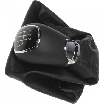 Hlavice řadicí páky Poland | Hlavice řadící páky s manžetou pro OCTAVIA MK2, 876149