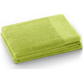 Ručník Bavlněný ručník DecoKing Berky světle zelený, velikost 50x100