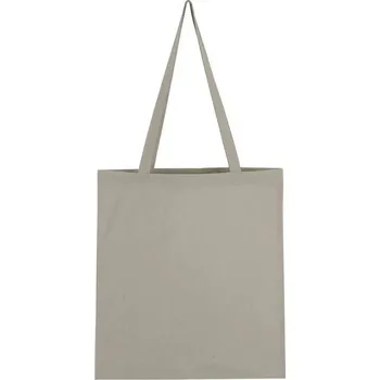 Taška bavlněná, 140 g/m2, 38 x 42cm, sv.šedá (Light Grey)