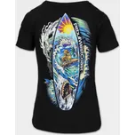 PitBull West Coast Dámské triko CAMINO- černé L