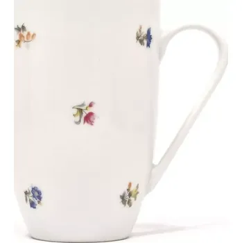 Hrnek s květinami (Porcelánový hrnek - květiny)