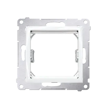 Elektrická zásuvka Adaptér přechodový (průchodka) pro zařízení standardu 45 x 45 mm, Simon 54, barva bílá