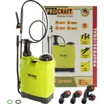 Procraft HS-12 - ruční tlakový postřikovač