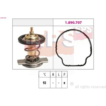 Těsnění motoru Termostat, chladivo EPS 1.880.929
