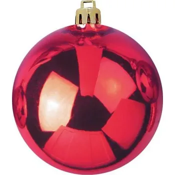 Vánoční ozdoba EuroPalms 83501270 vánoční dekorační ozdoba 20 cm červená