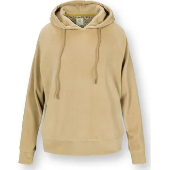 Dámská mikina PIP Studio Tamari mikina Velvet písková Velikost: XL 51.524.011/XL