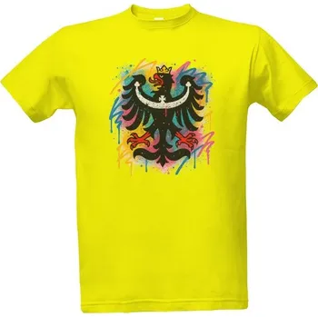 Pánská móda Tričko s potiskem Slezsko Forever! pánské