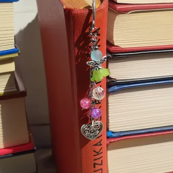 Doplněk ke knize Záložka do knihy s andělíčkem a srdcem