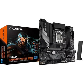 Základní deska GIGABYTE B760M GAMING X WIFI6E GEN5/LGA 1700/mATX