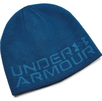 Čepice Dětský kulich Under Armour Reversible Halftime Beanie - modrá