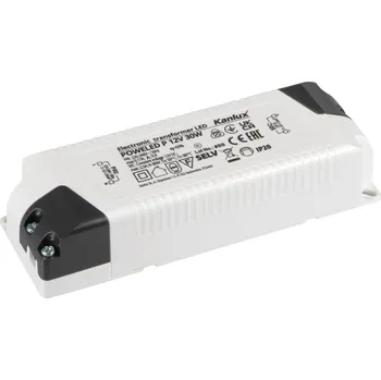 Transformátor DRIFT LED 0-30W - Elektronický napěťový transformátor 12V
